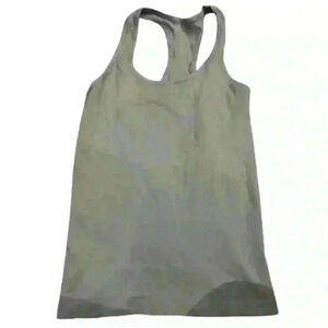 Blue lululemon tank  top